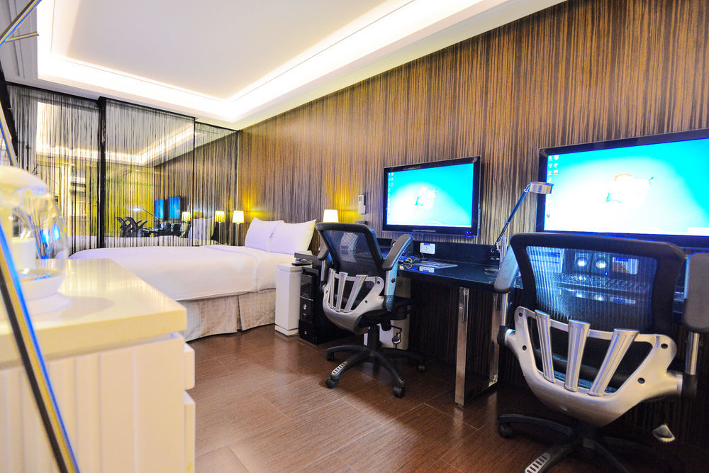 I Hotel - Taoyuan Extérieur photo